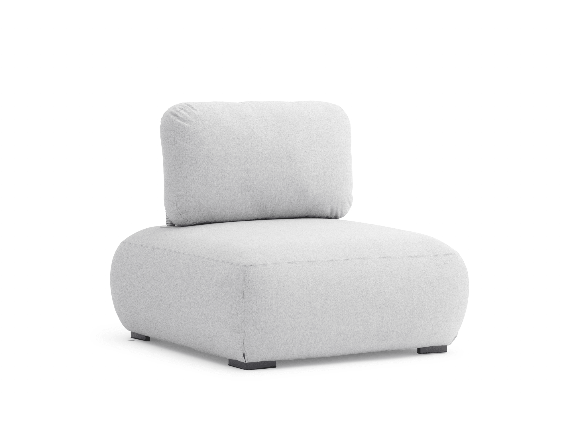 Madi Armless Chair - Euro Living Furniture